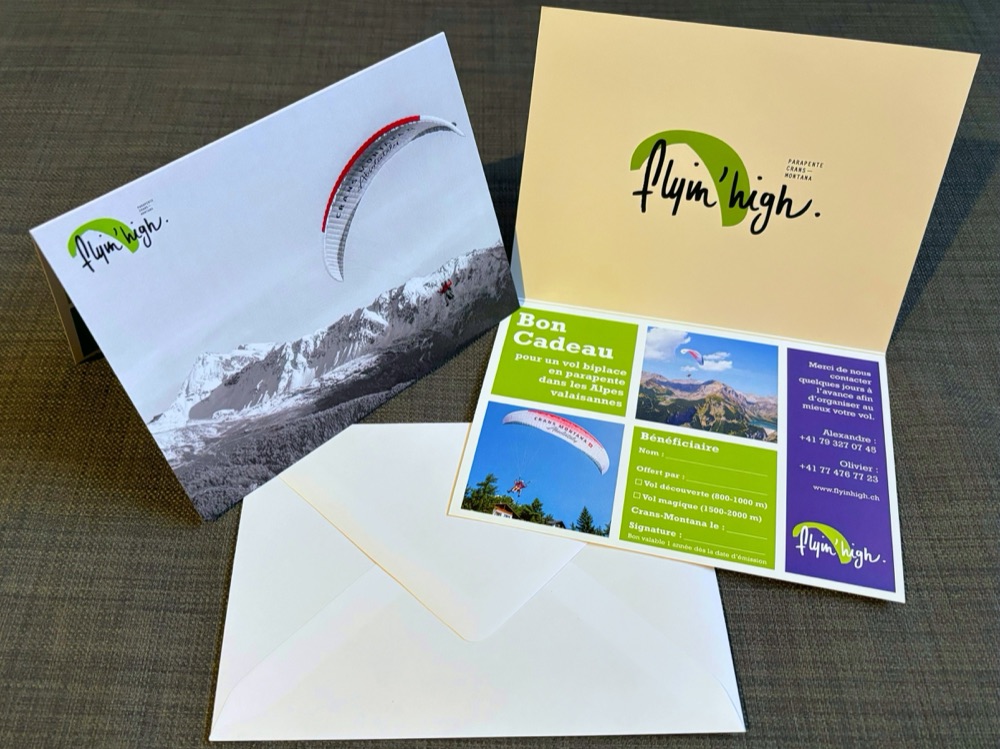 Bon cadeau Flyin'high