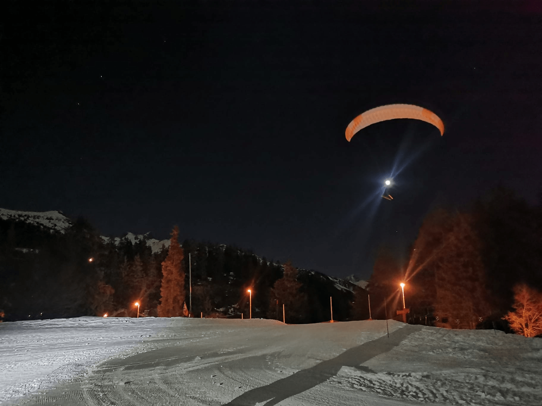 Image night Fly